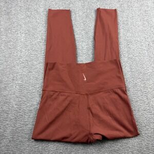 Nike Dri-FIT Women's M Medium High Waisted Leggings Cedar Brown CJ3801-273